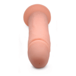 Dildo vibrante in silicone Curve Toys con telecomando - immagine 5