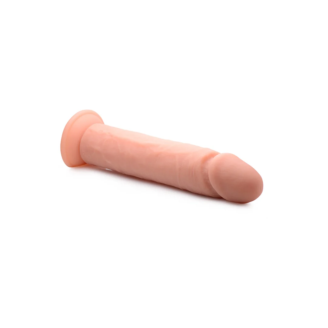 Dildo vibrante in silicone Curve Toys con telecomando - immagine 3