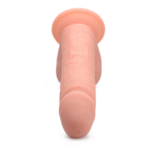 Curve Toys dildo vibrante in silicone con testicoli - immagine 5