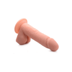 Curve Toys dildo vibrante in silicone con testicoli - immagine 4