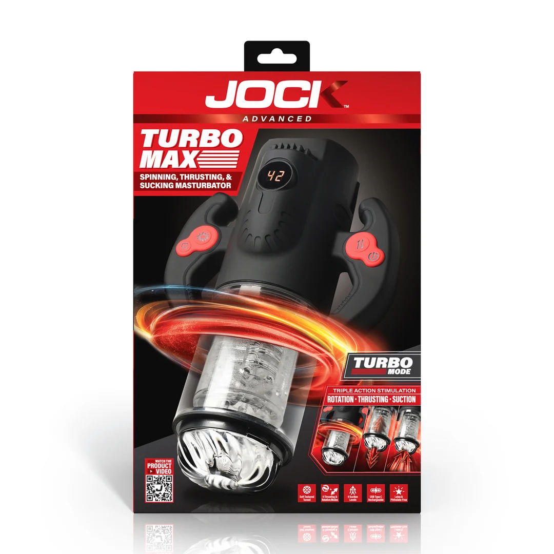 Masturbatore Curve Toys Turbo Max - immagine 2