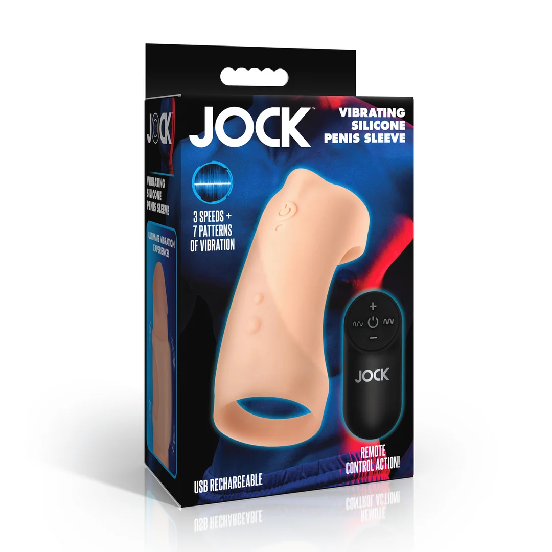Curve Toys Guaina vibrante per pene in silicone