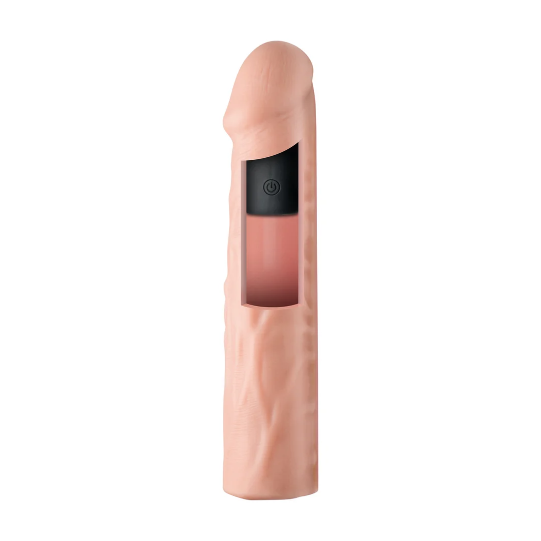 Guaina allungapene vibrante Curve Toys - immagine 5