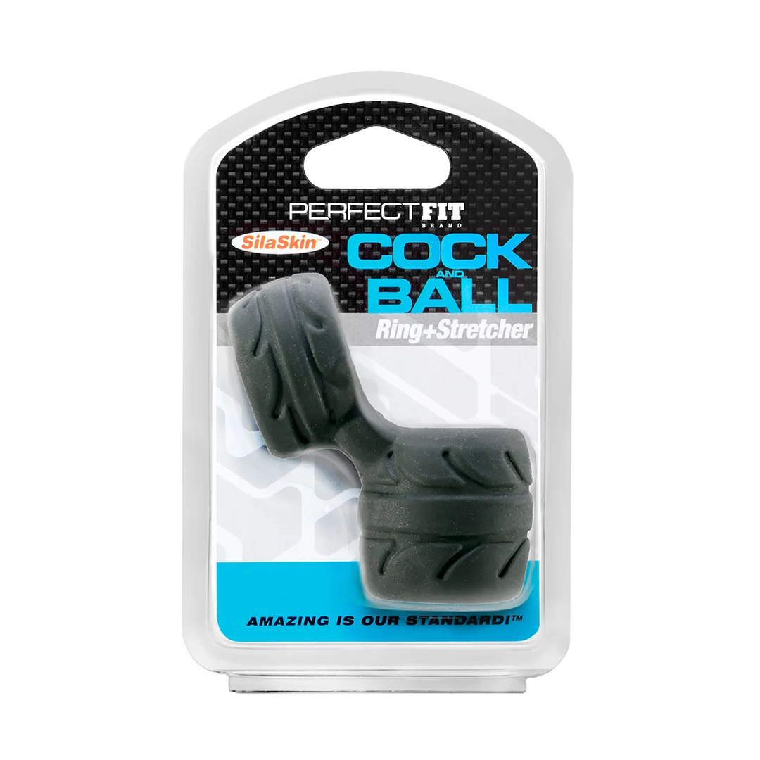 CR-12B-2 PerfectFit Silaskin, fascia per pene e testicoli - immagine 1