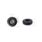 PerfectFitBrand Anello scanalato - immagine 3