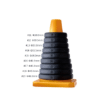 Kit anelli fallici PerfectFit Xact Fit Play Zone - immagine 3