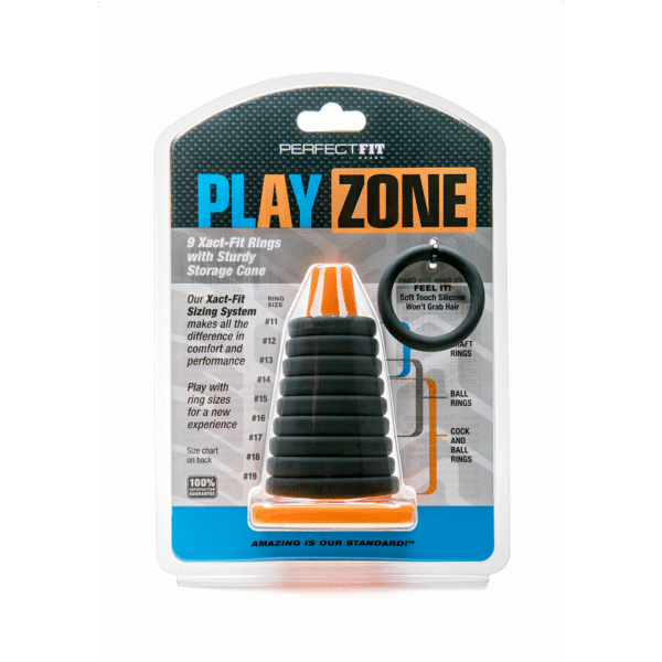Kit anelli fallici PerfectFit Xact Fit Play Zone