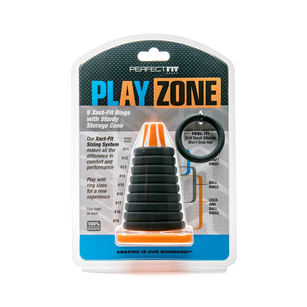 Kit anelli fallici PerfectFit Xact Fit Play Zone - immagine 1
