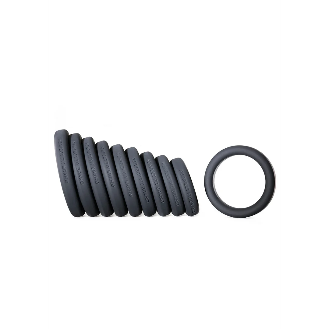 Kit anelli fallici PerfectFit Xact Fit Play Zone - immagine 2