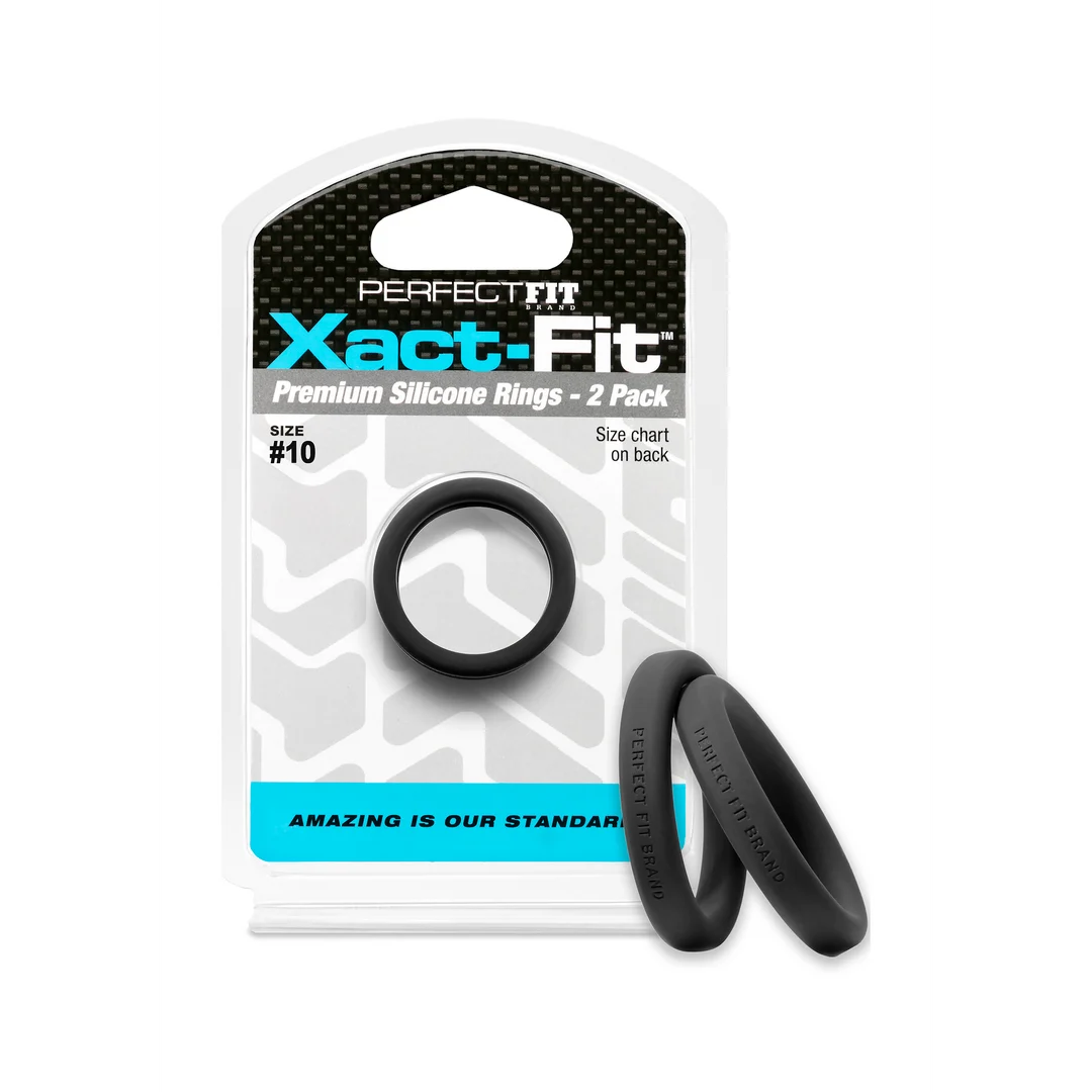 Anelli fallici PerfectFit Xact Fit #10, confezione da 2 - immagine 4