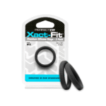 Anelli fallici PerfectFitBrand Xact Fit misura 11, confezione da 2 - immagine 4