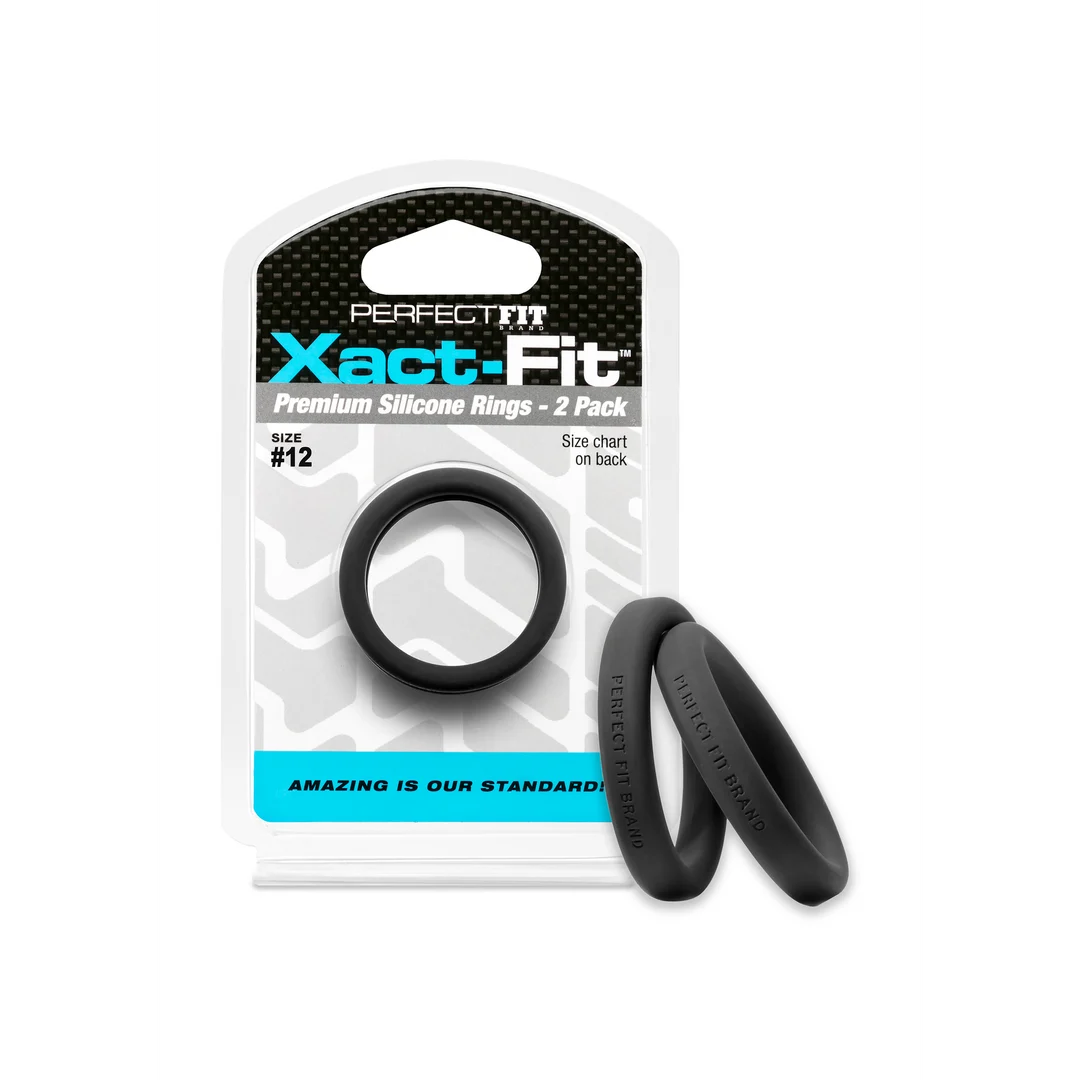 Anello fallico PerfectFit Xact Fit misura #12, 2 pezzi - immagine 1