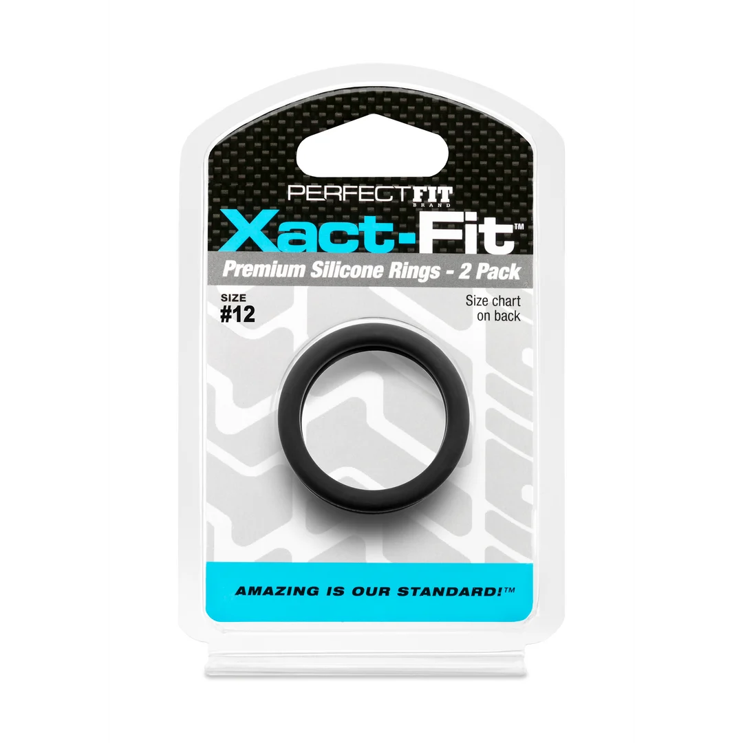 Anello fallico PerfectFit Xact Fit misura #12, 2 pezzi - immagine 4