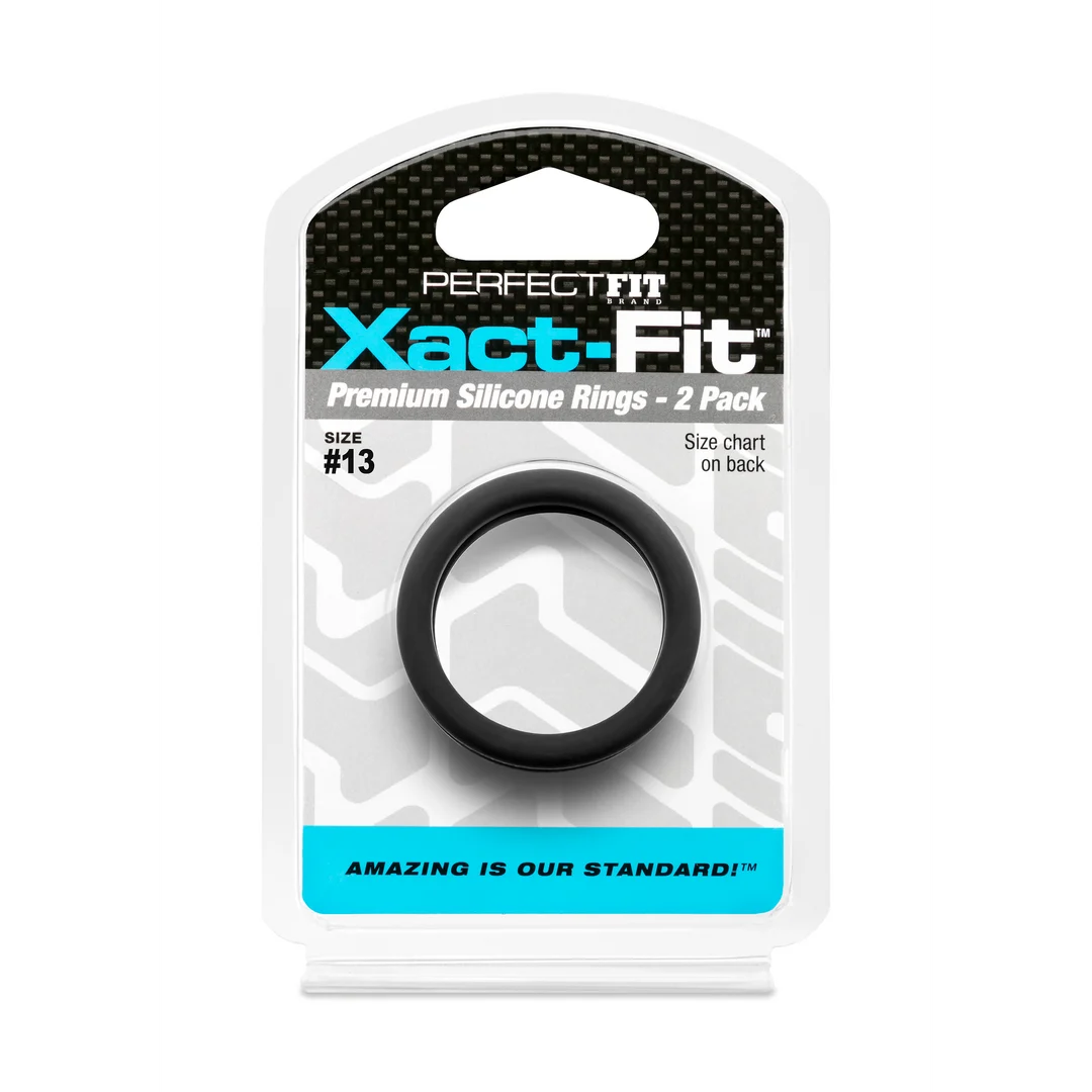 Anelli fallici PerfectFit Xact Fit #13, confezione da 2 - immagine 1