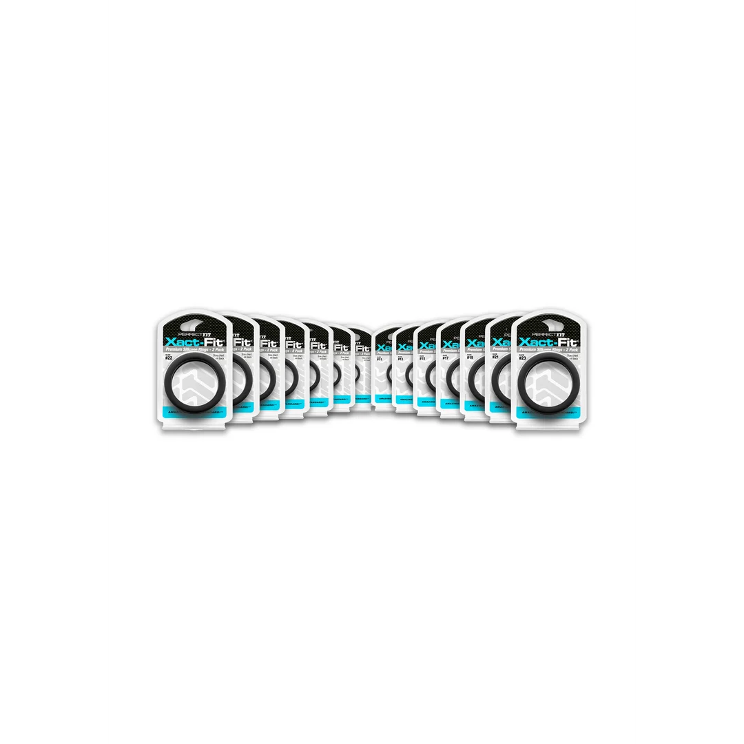 Anello fallico PerfectFit Xact Fit #14, confezione da 2 - immagine 2