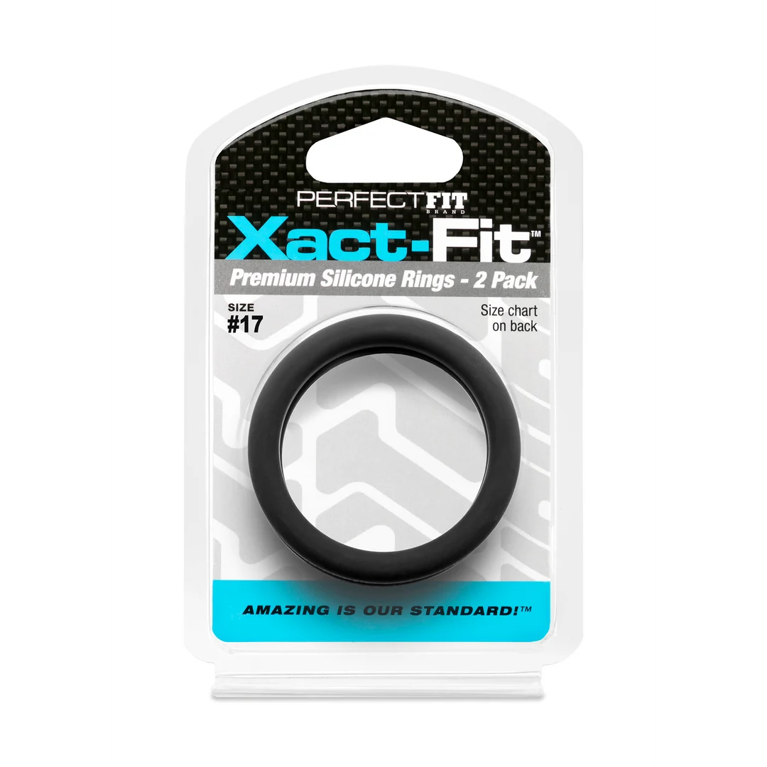 Anelli per pene PerfectFit Xact Fit taglia #17 - immagine 1