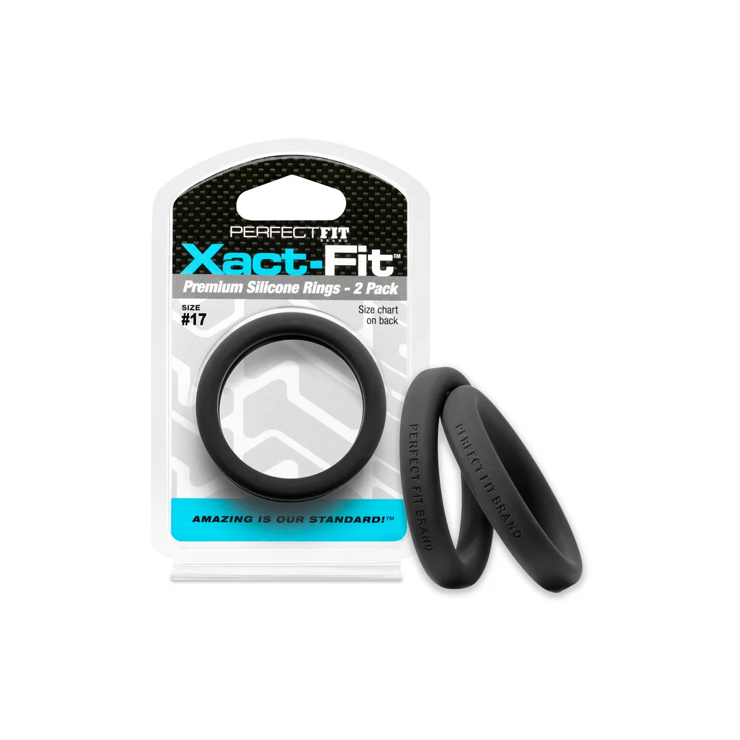 Anelli per pene PerfectFit Xact Fit taglia #17 - immagine 4