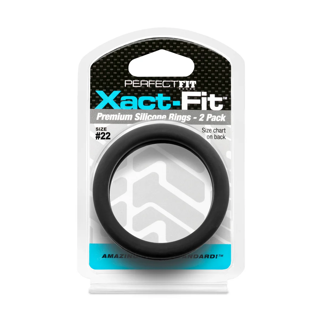 Anelli fallici PerfectFit Xact Fit, misura 22 - immagine 1