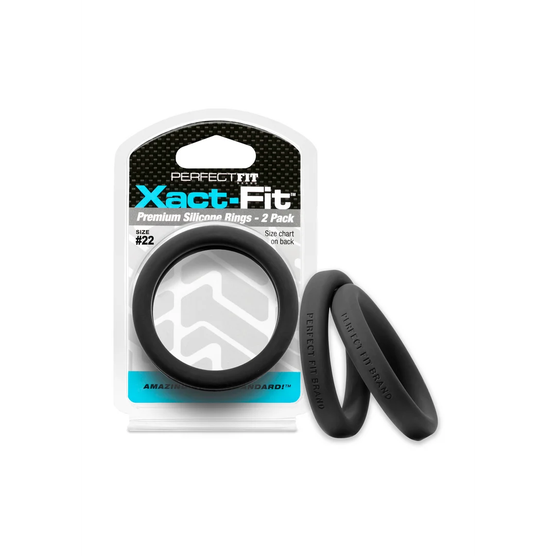 Anelli fallici PerfectFit Xact Fit, misura 22 - immagine 4