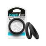 Anello fallico PerfectFit Xact Fit, confezione da 2, misura 23 - immagine 4