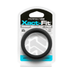 Anello fallico PerfectFit Xact Fit, confezione da 2, misura 23