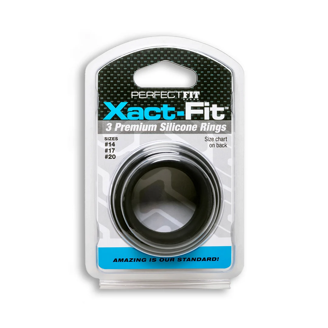 Set di anelli fallici PerfectFitBrand Xact Fit - immagine 1