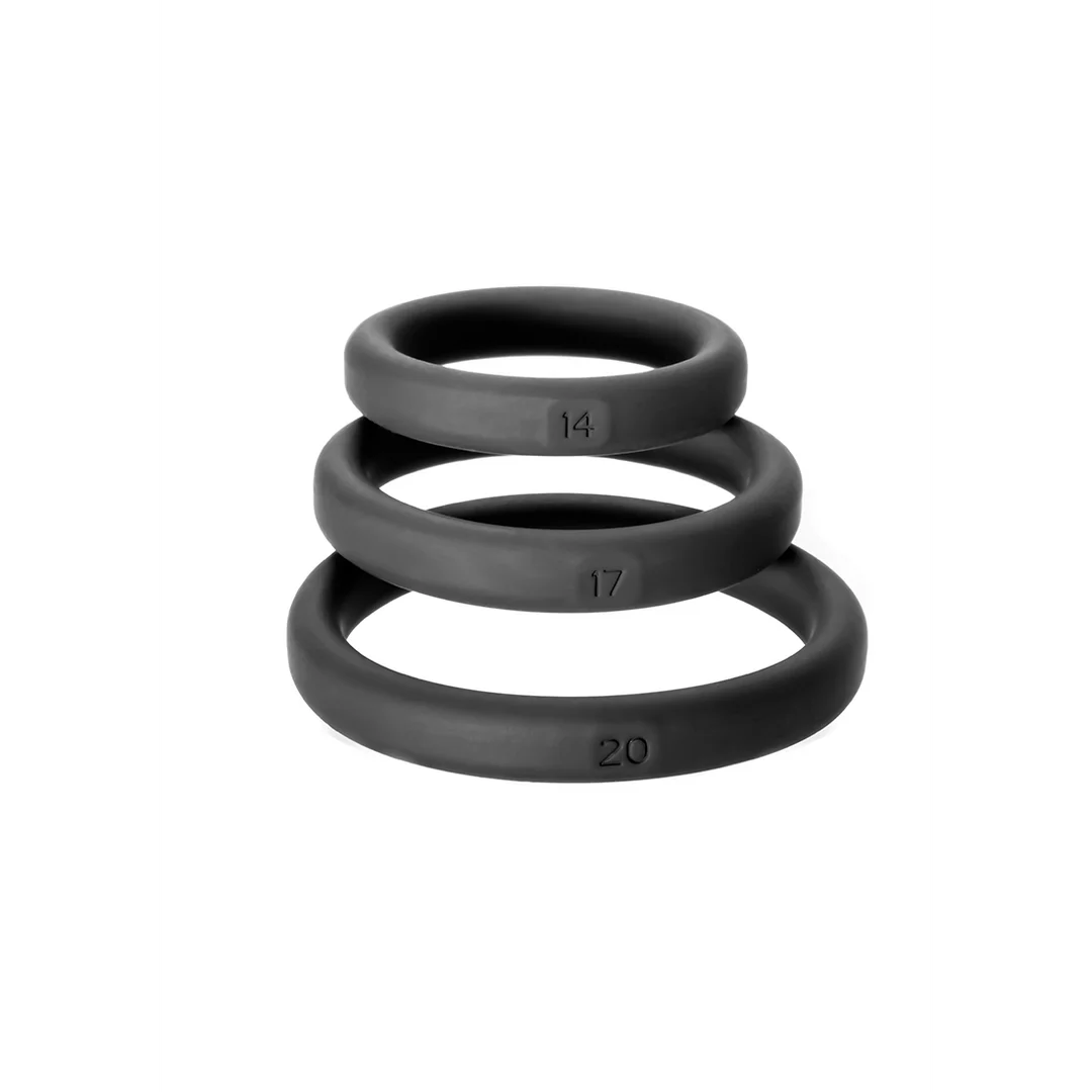 Set di anelli fallici PerfectFitBrand Xact Fit - immagine 2