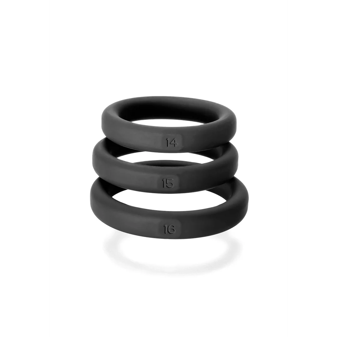Set di anelli fallici PerfectFit Xact Fit S/M - immagine 2