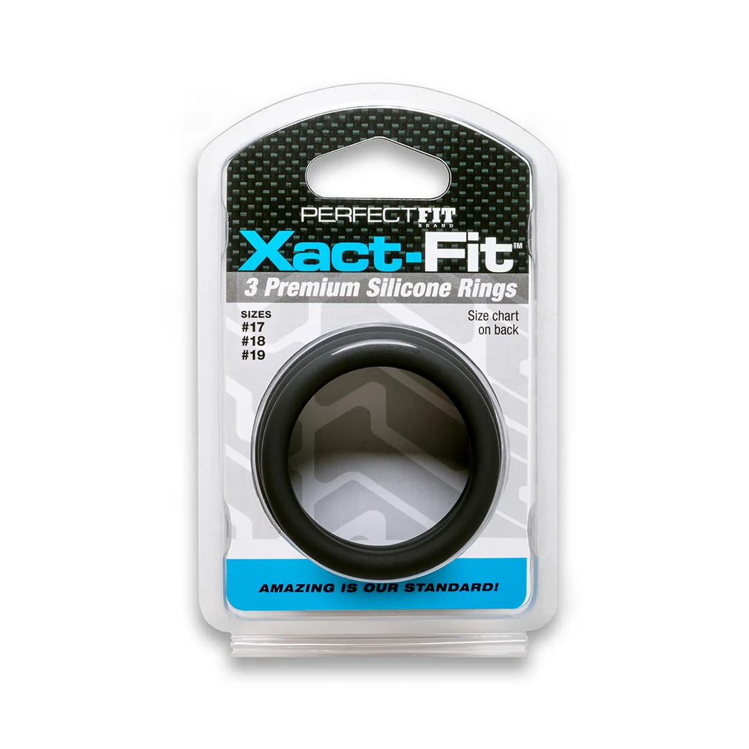 Set di anelli fallici PerfectFit Xact Fit M/L - immagine 1