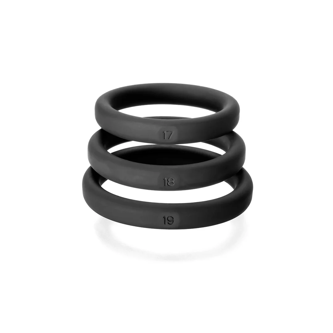Set di anelli fallici PerfectFit Xact Fit M/L - immagine 2