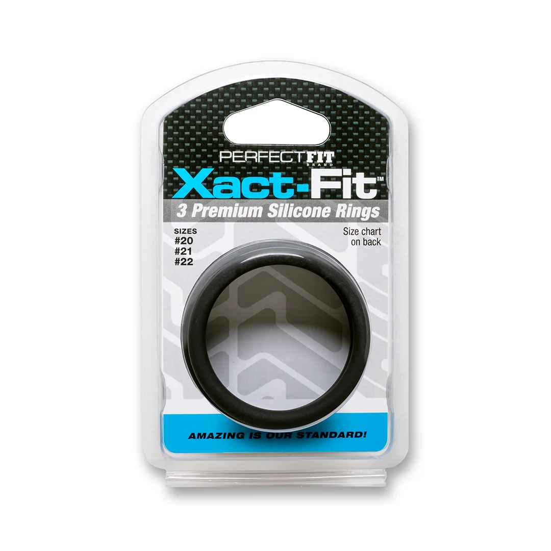 Set di anelli fallici PerfectFit Xact Fit L/XL - immagine 1