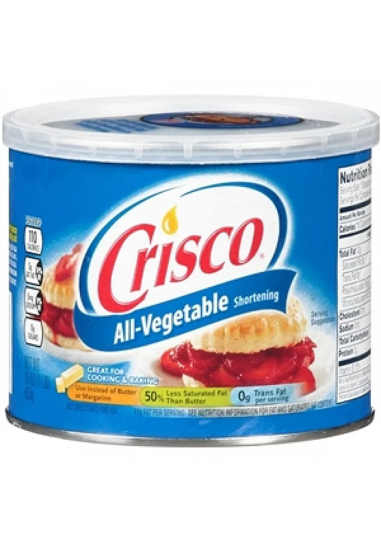 Crisco All Vegetable Shortening 16 oz / 453 gr - immagine 3