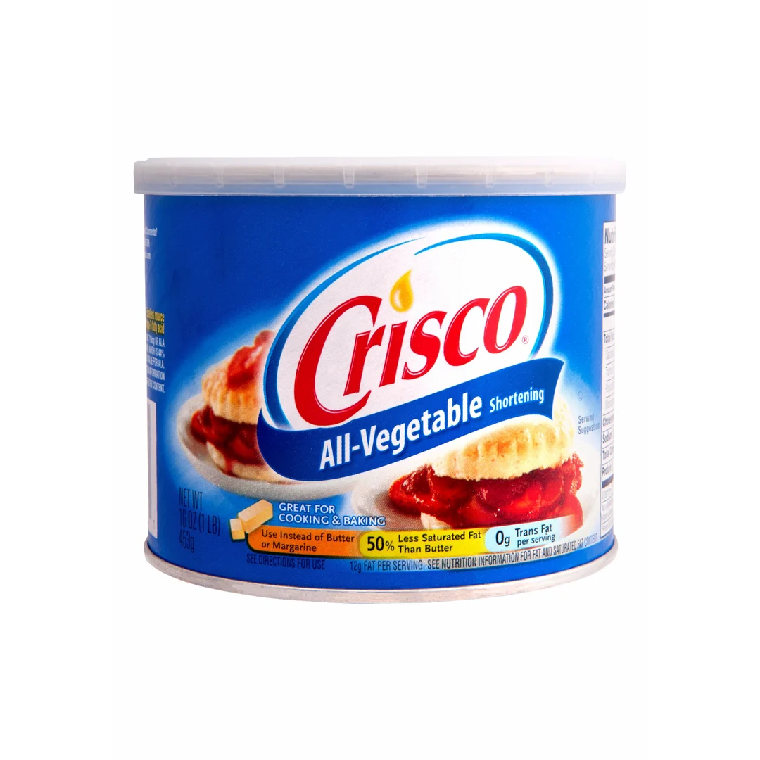Crisco All Vegetable Shortening 16 oz / 453 gr - immagine 1