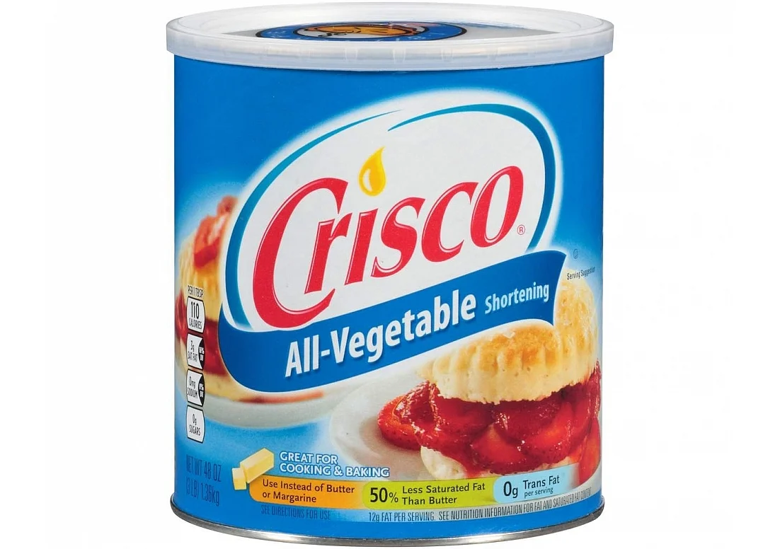 Crisco grasso vegetale 48 oz / 1360 g - immagine 2