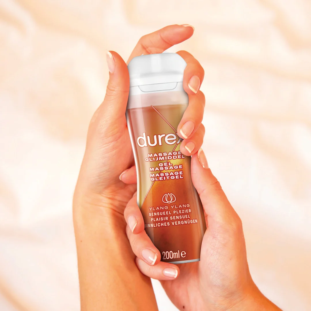 Gel da massaggio Durex Play Massage - immagine 2