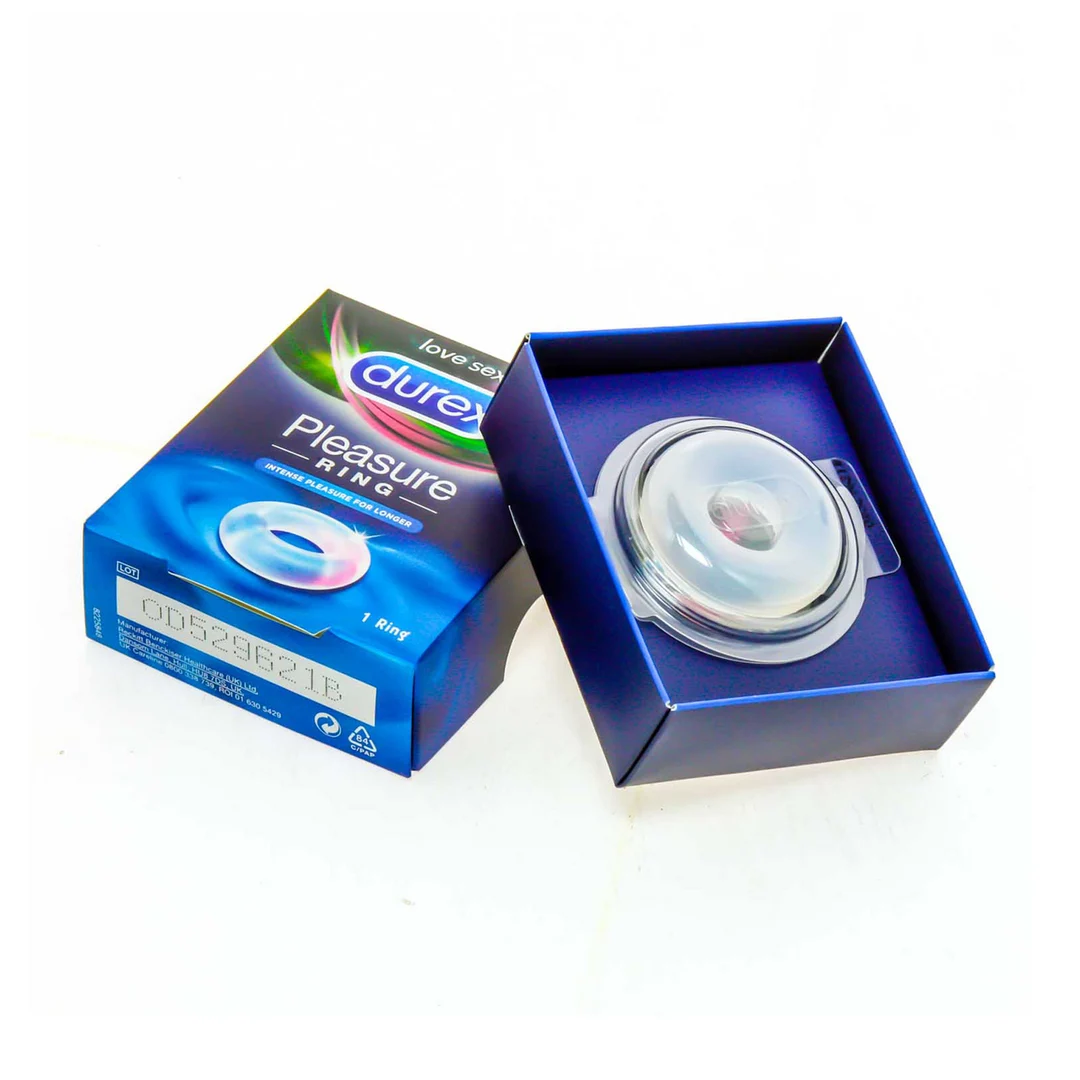 Cockring con rilievi e nodi – Pleasure Ring - immagine 2