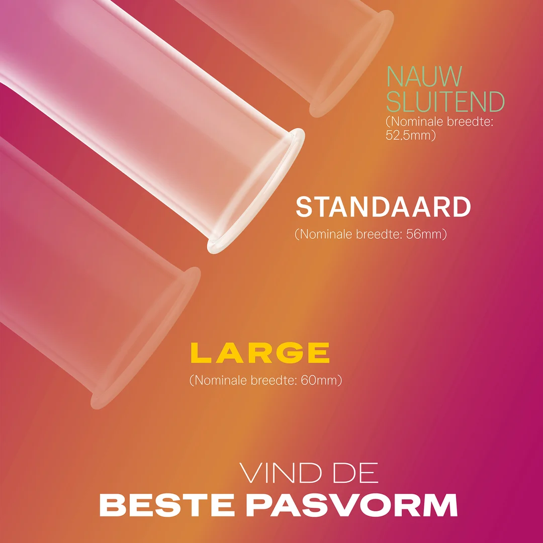 Preservativi Durex Pleasure Me, 10 pezzi - immagine 6