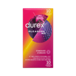 Preservativi Durex Pleasure Me, 10 pezzi