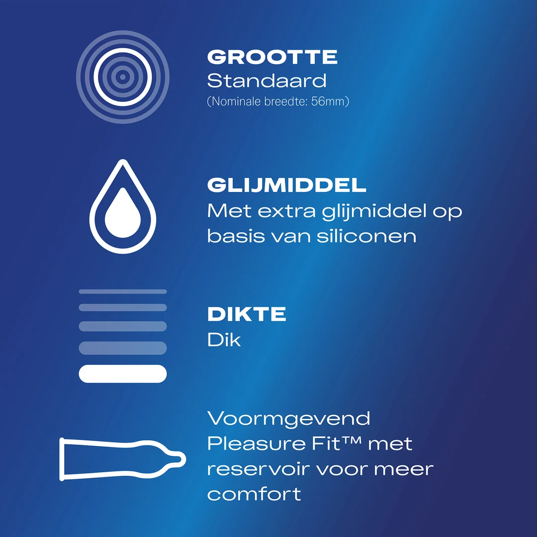 Preservativi Durex Originals Extra Safe - immagine 5