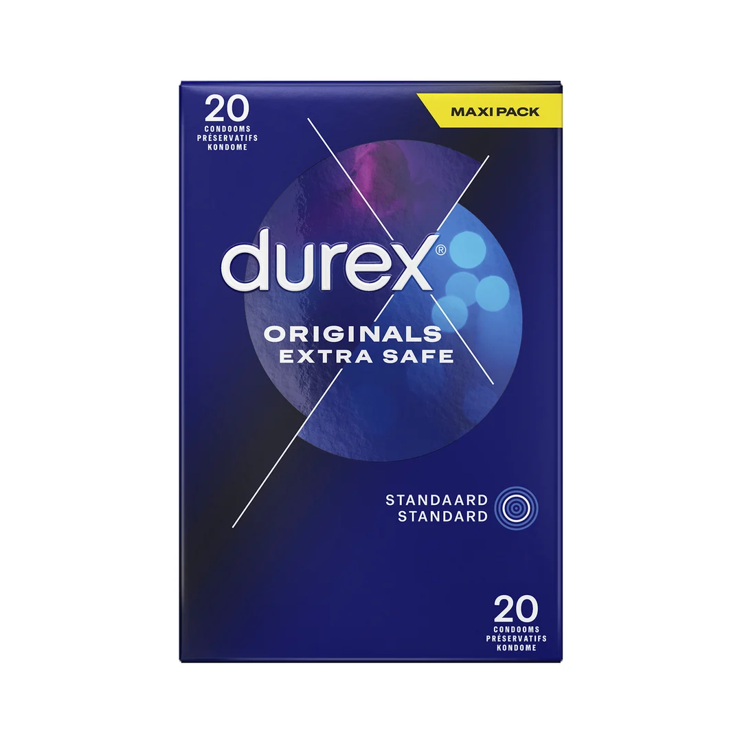 Preservativi Durex Originals Extra Safe