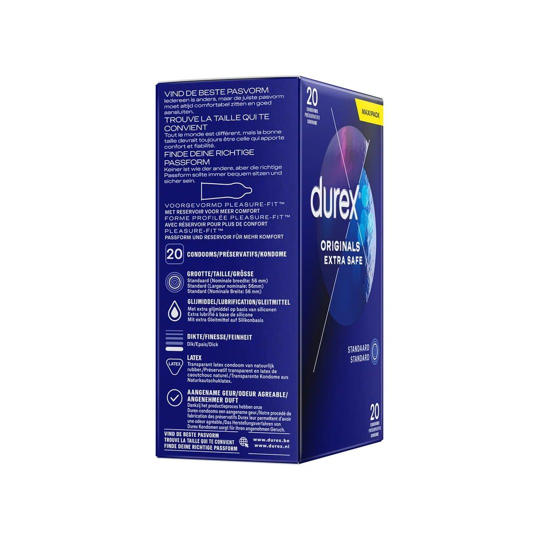 Preservativi Durex Originals Extra Safe - immagine 2