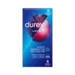 Preservativi trasparenti – 6 pezzi – Durex Originals Classic