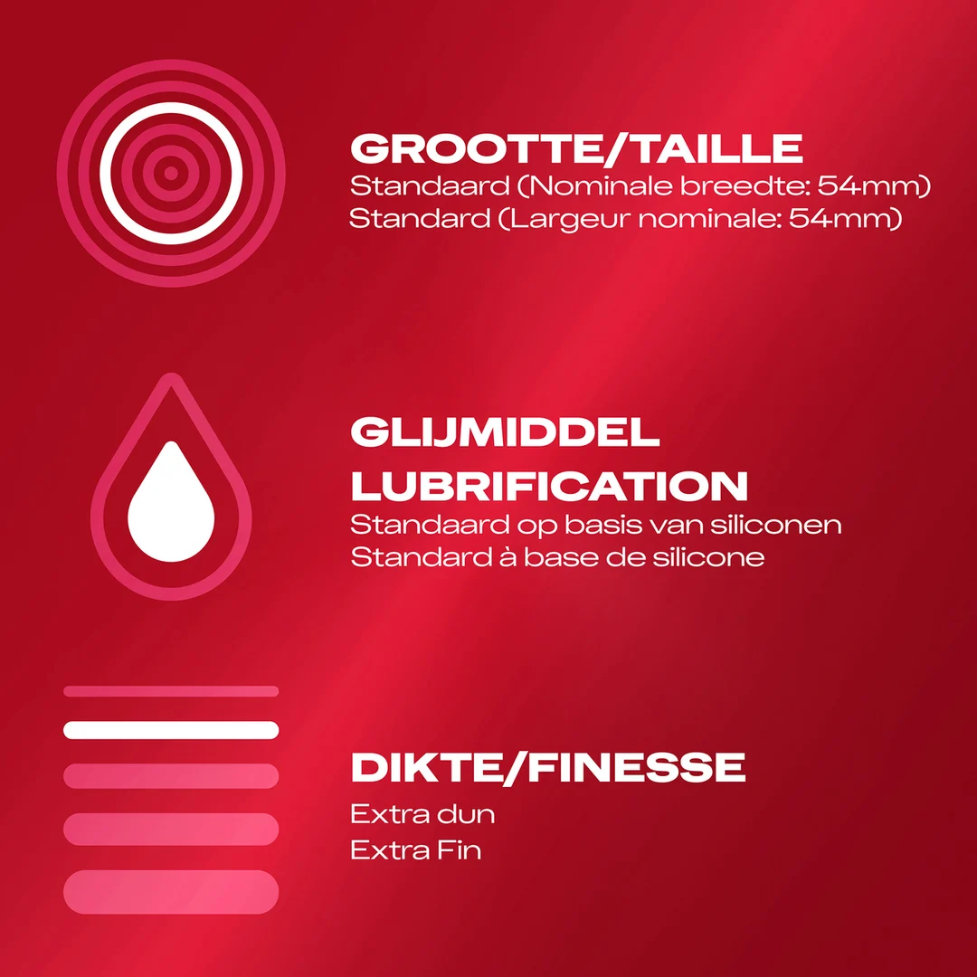 Preservativi Durex Thin Feel Extra Thin, 10 pezzi - immagine 3