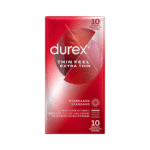 Preservativi Durex Thin Feel Extra Thin, 10 pezzi