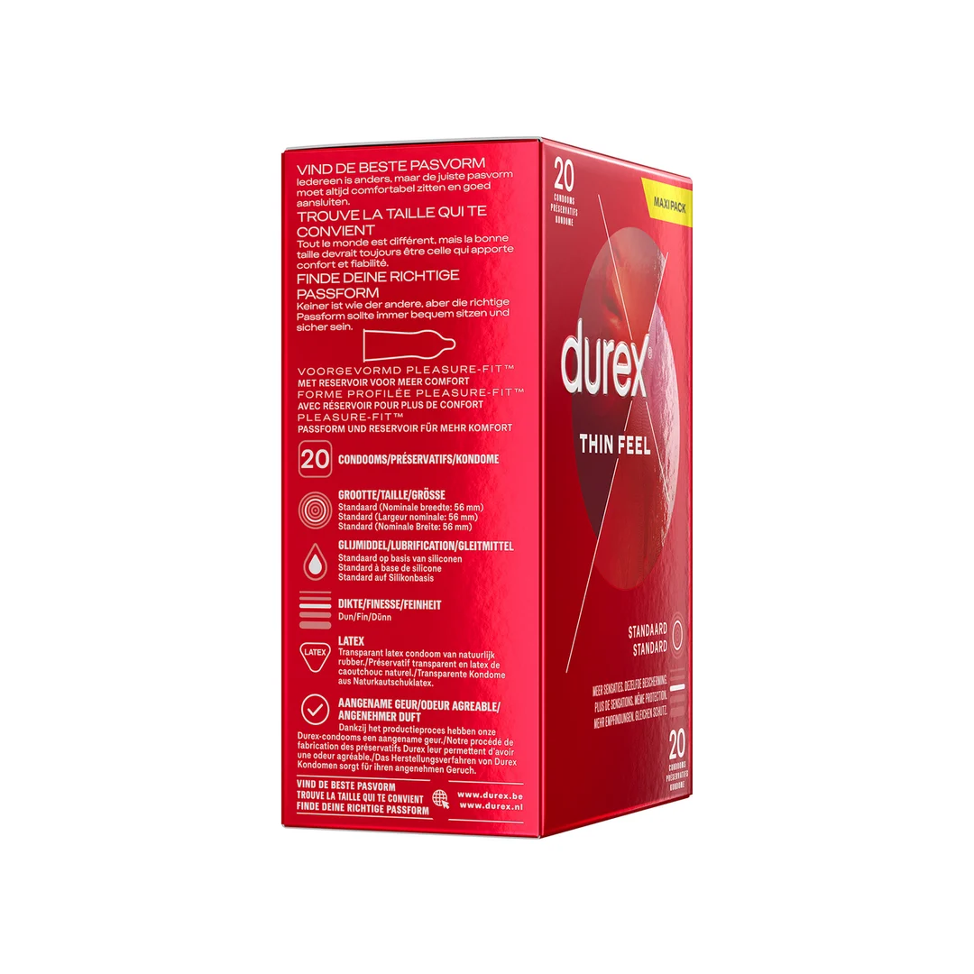 Preservativi Durex Thin Feel - immagine 2