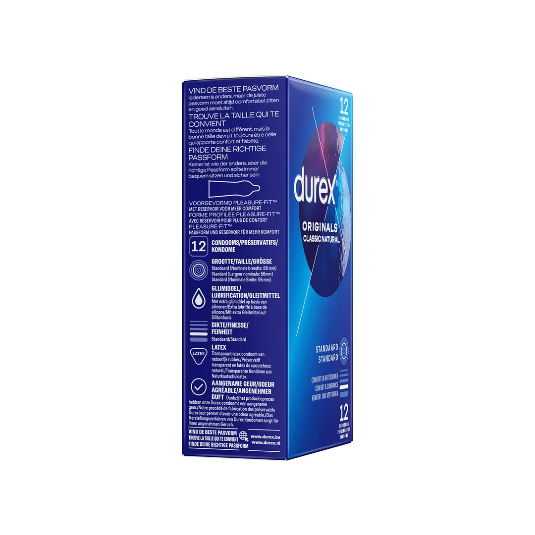 Preservativi Durex Originals Classic Natural - immagine 2