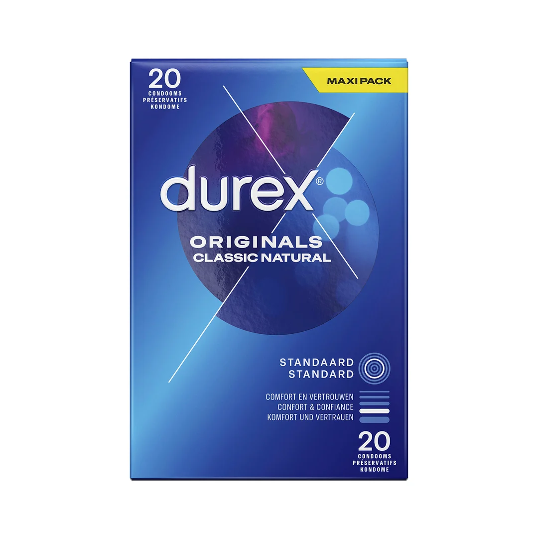 Preservativi Durex Originals Classic Natural