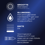Preservativi Durex Orgasm Intense, 10 pezzi - immagine 5