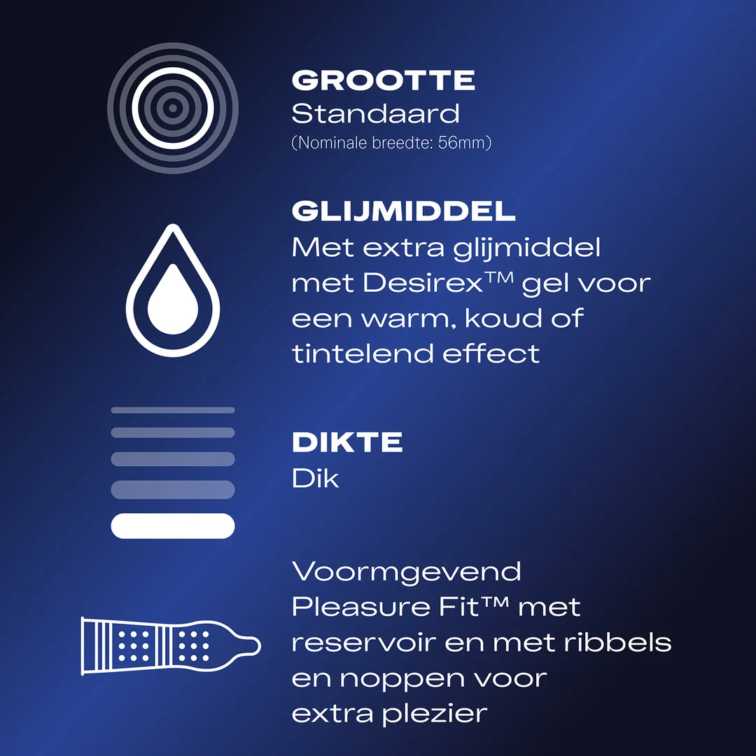 Preservativi Durex Orgasm Intense, 10 pezzi - immagine 5