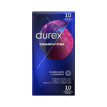 Preservativi Durex Orgasm Intense, 10 pezzi